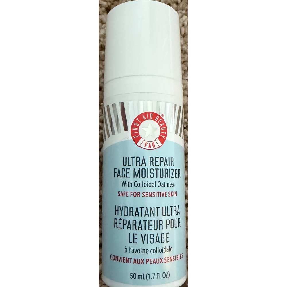 First Aid Beauty Ultra Repair Face Moisturizer 1.7oz Sensitive Skin  Oat